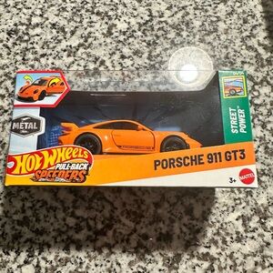 Orange Porsche 911 GT3 Toy Car